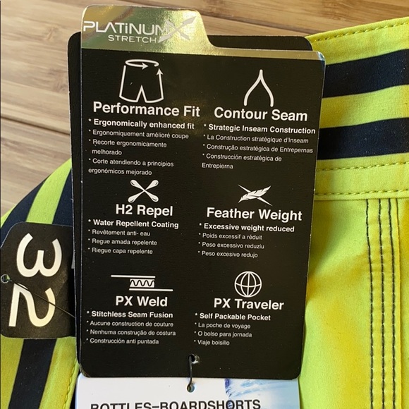 🔷🔹BILLABONG FLIP HEATHER BOARD SHORTS🔹🔷 - Picture 12 of 14